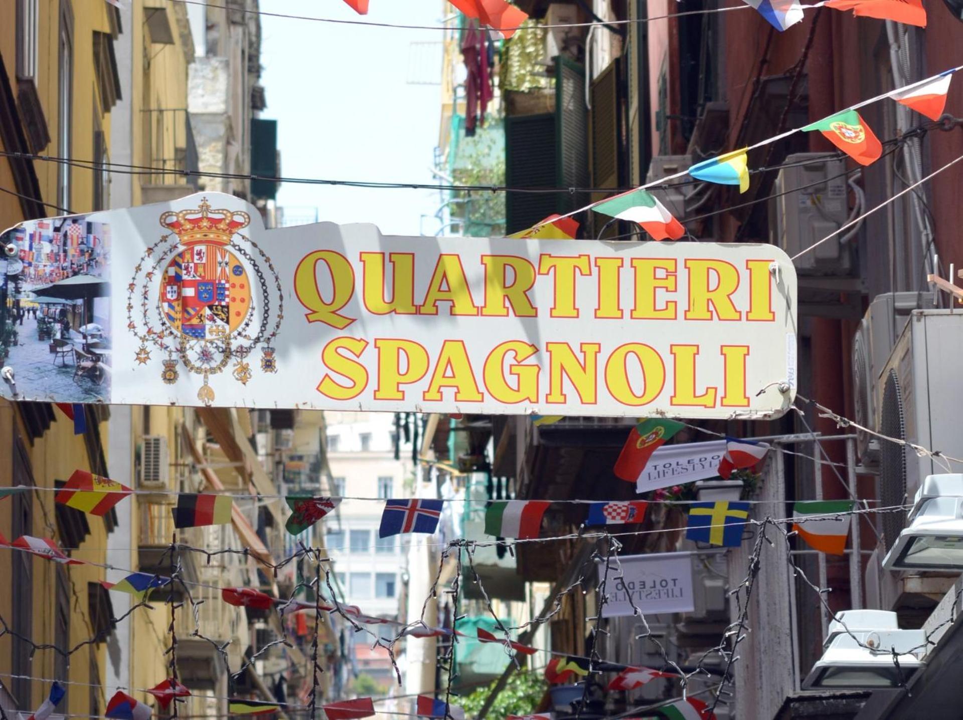 Casa Avallone Napoli Ngoại thất bức ảnh
