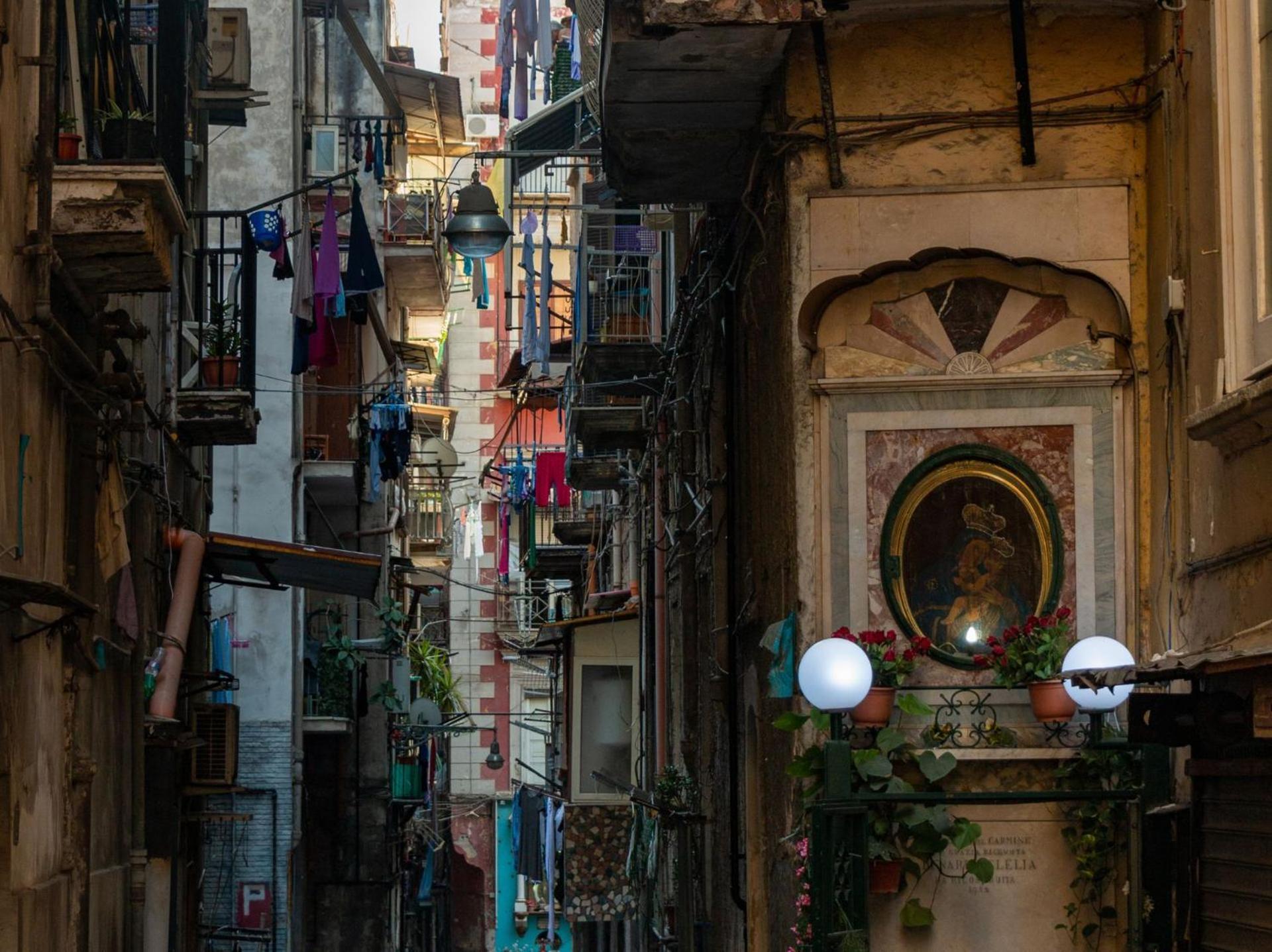 Casa Avallone Napoli Ngoại thất bức ảnh